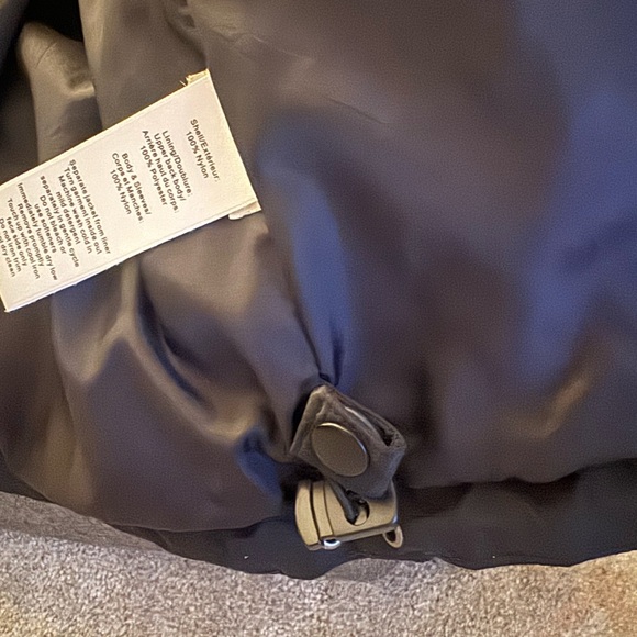 North End black and gray ski/anorak style jacket, women's size large, great cond - Picture 8 of 12